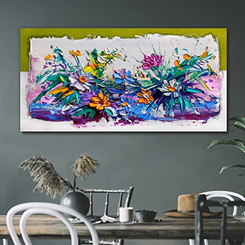 Tableau fleurs pour une atmosphère douce en impression sur toile