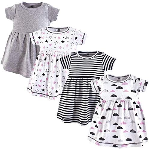 Hudson Baby Baby Girls’ Cotton Dresses