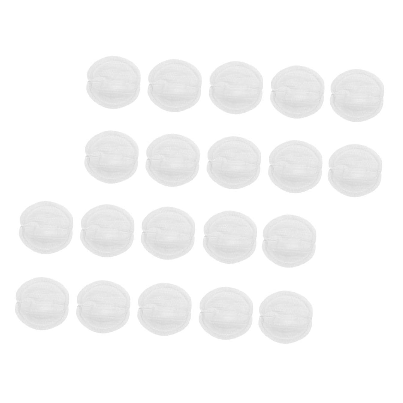 Toddmomy 100pcs Reusable Breast Pads High Absorption Nursing Supplies for Breastfeeding Postnatal Support Leak Prevention Mat
