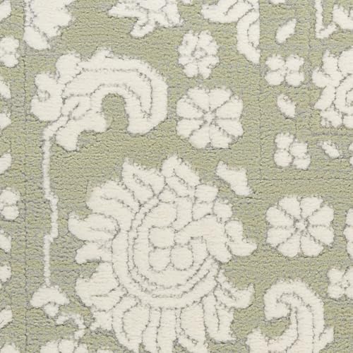 Tapete área Nourison Home Grace Sage 160x221 cm miniatura 6