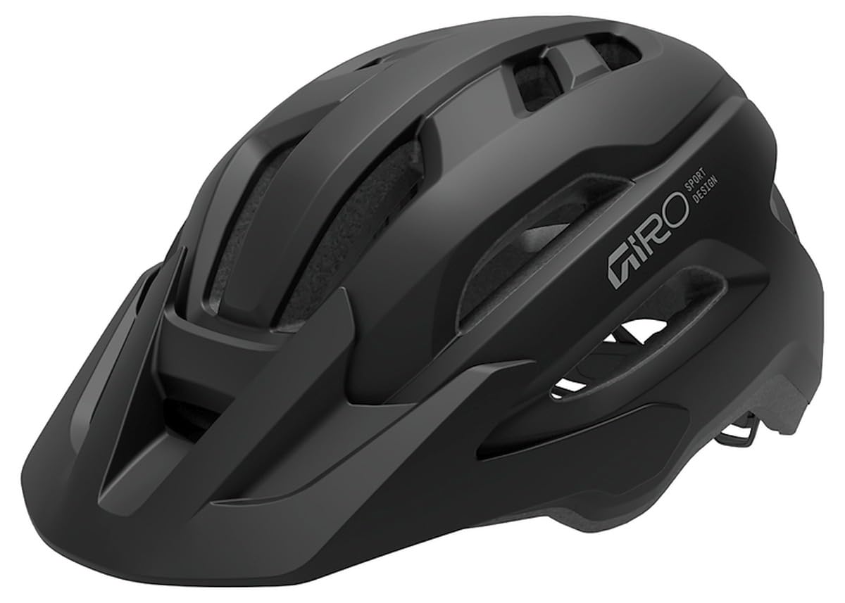 Giro Fixture MIPS II Adult Unisex Helmet, Matte Black/Grey, Recreation, Universal Fit