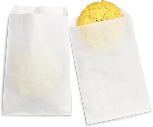Miniatura 7 de Glassine Bolsas de 4 x 6 pulgadas, bolsas de papel encerado, bolsas de papel encerado para galletas, 100 unidades