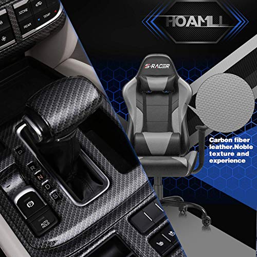 image for Homall Gaming Office Chair Computer Chair High Back Racing Desk Chair 