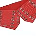 YooAi Corset Belts for Women Wide Elastic Tie Cinch Belt Vintage Renaissance Gothic Waspie Belt for Dresses Red XL 80cm