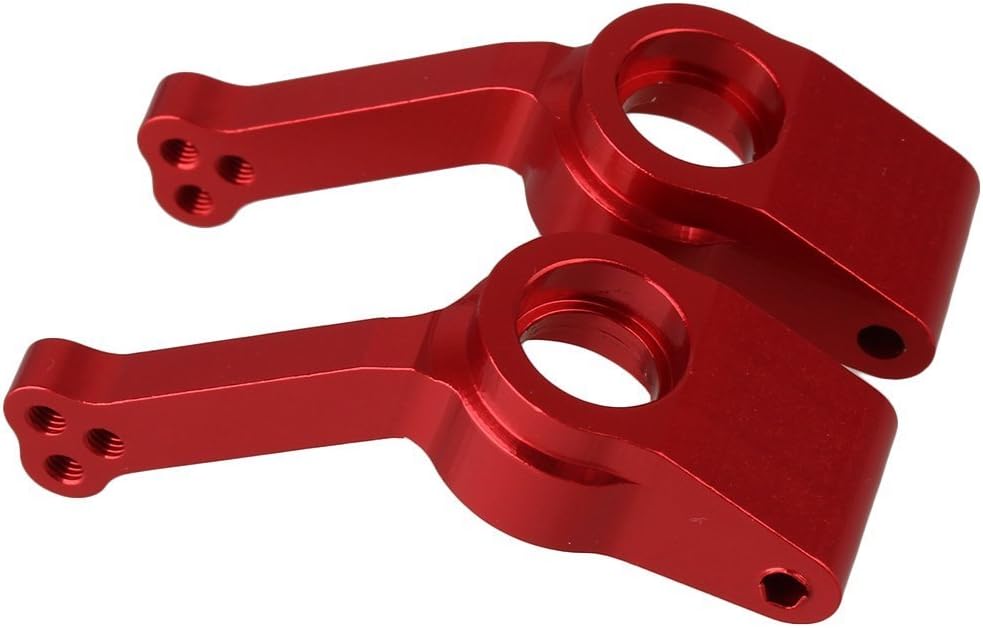 Yiguo 2pcs Aluminum Alloy 533023 Rear Hub Carrier (L/R) for FS RC 1:10 Racing Buggy Model Car Blue