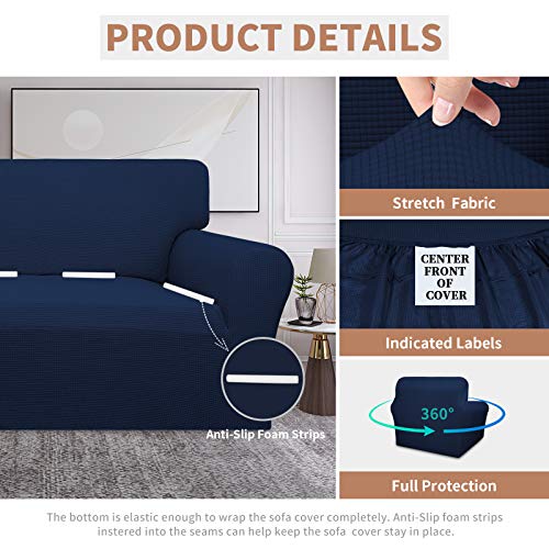 Image of Easy-Going 100% Waterproof Chair Couch Cover, Stretch Jacquard Sofa Cover
