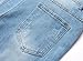 Baylvn Men's Stretch Ripped Distressed Straight Slim Fit Jeans Skinny Fashion Patched Denim Pants,658 Light Blue,Size 42