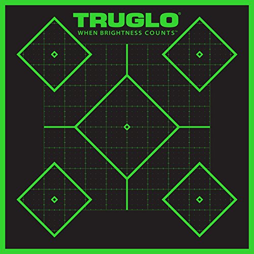 Truglo Tru-See 5-Diamond Reactive Splatter Target #TOP3