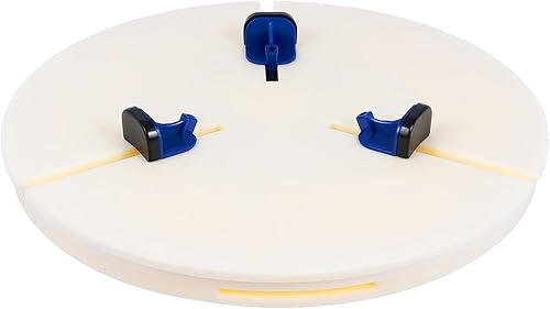 Miniatura 5 de DYRABREST Rueda giratoria para recortar cerámica, herramientas de reparación de abrazadera de escultura artística portátil para principiantes de