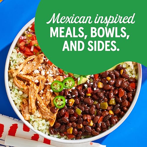 Image of Bush's Best Taco Fiesta Black Beans, 15.1 oz, (Pack of 12)