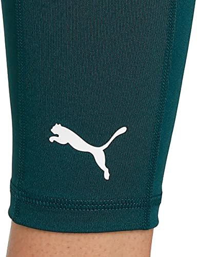 Image of Puma Women Polyester Train Strong High Waist Tight Classic Fitted Pants