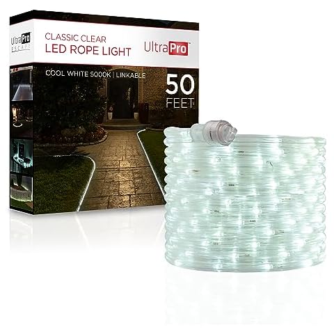UltraPro 50ft LED Rope Lights Cover