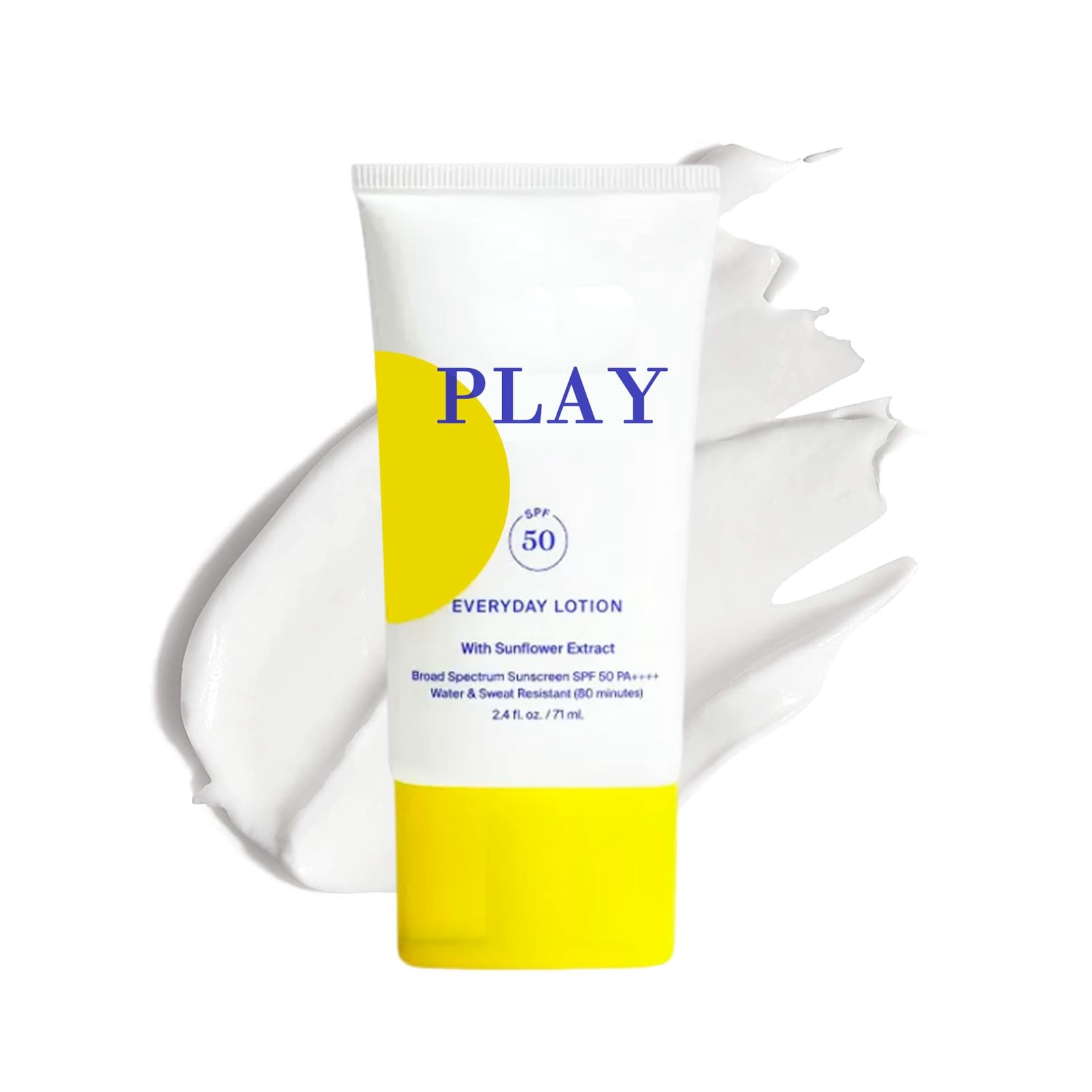 Sunscreen SPF50, Face Sunscreen, UV Sun Lotion, Sun Protect & Moisture Sun Cream, Against UVA/UVB Rays and Premature Skin Ageing, Water Resistant Sun Protection Factor - 50ml