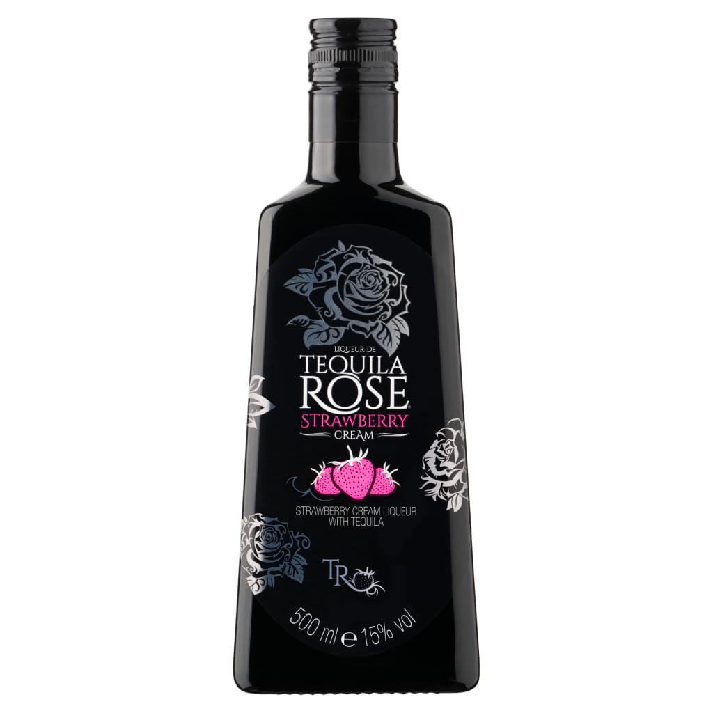 Tequila Rose Strawberry Cream Liqueur With Tequila 500Ml