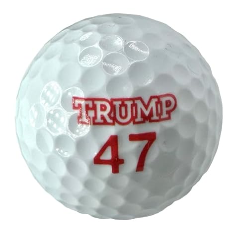 Westmon Works Trump 47 Golf Ball President Golfing Gift
