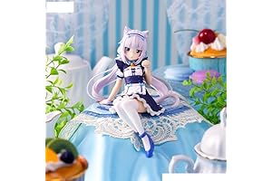 Nekopara: Vanilla's Noodle-Stopper Nendoroid - An Irresistible Feline Companion