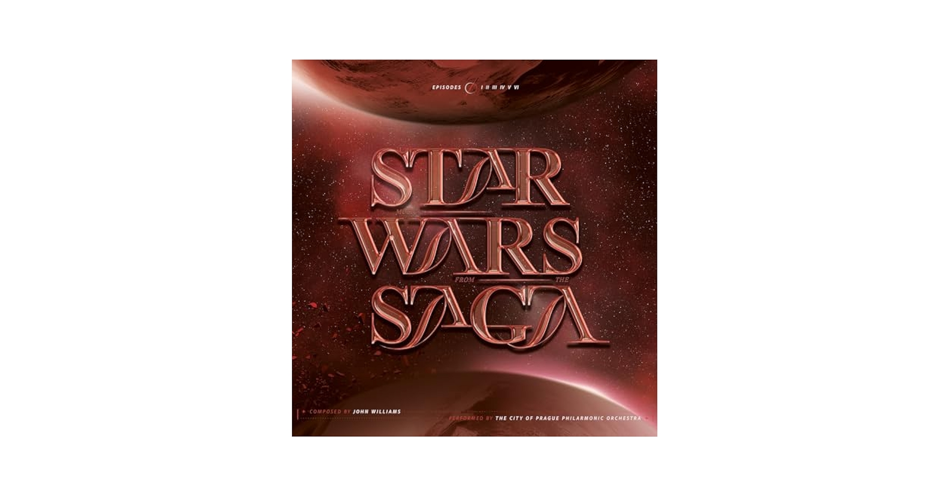 City of Prague Philharmonic Orchestra - Star Wars Saga