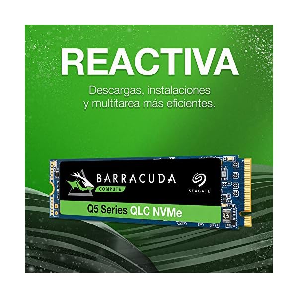 Seagate Barracuda Q5, 1TB, SSD M.2 NVMe PCIe Gen3×4 - Image 4