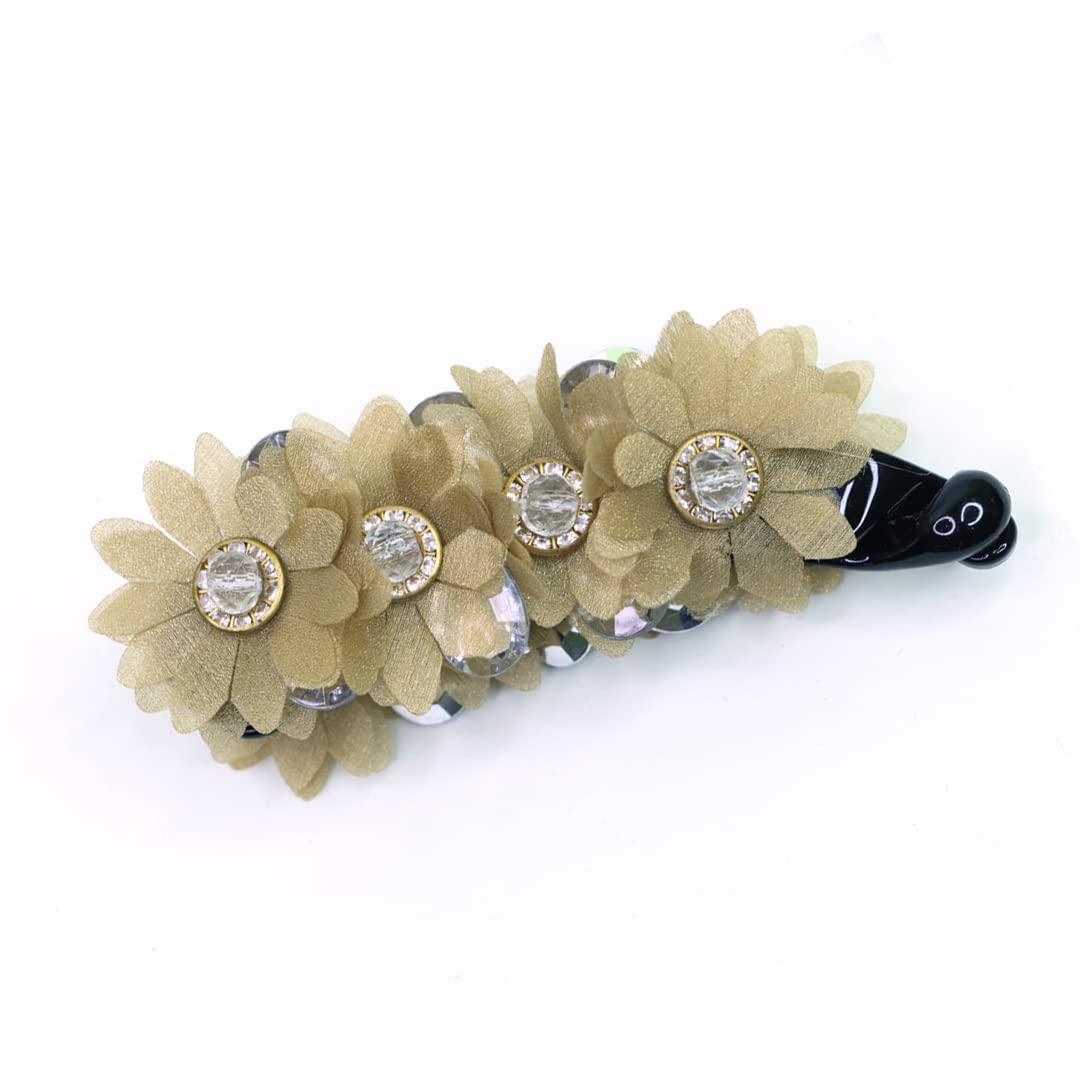 See full amazon price history chart for Myra collection Banana Hair Clip Flower Hair clip for women (gold) Myra collection Banana Hair Clip Flower Hair clip for women (gold) (B0B9SLK9BQ) Amazon Price History, Amazon Price Tracker