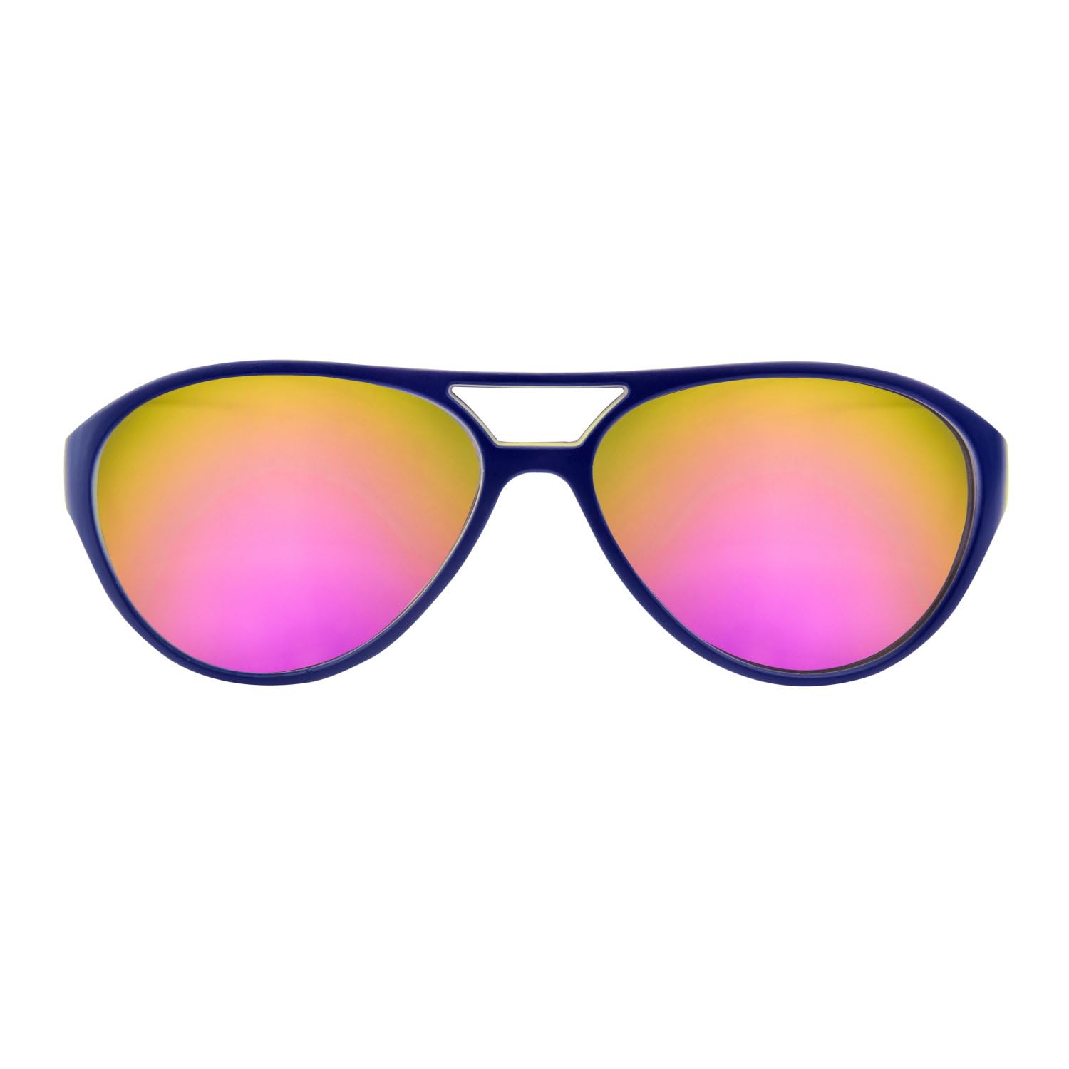 Chicco Blau Kindersonnenbrille 24 Monate+, Widerstandsfähige Und Kratzfeste Gläser, Schutz Vor Uva- Und Uvb-Strahlen, Weicher Und Flexibler Rahmen, Farbige Spiegelgläser, Inkl. Sonnenbrillenetui,