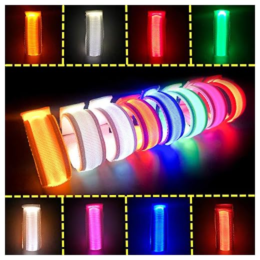 51PNgdfGE2L._SS520_ Best flashing armbands