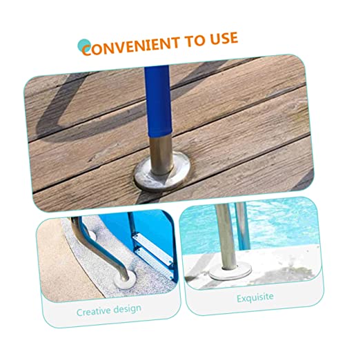 Placas para Escalera de Piscina de Acero Inoxidable miniatura 2