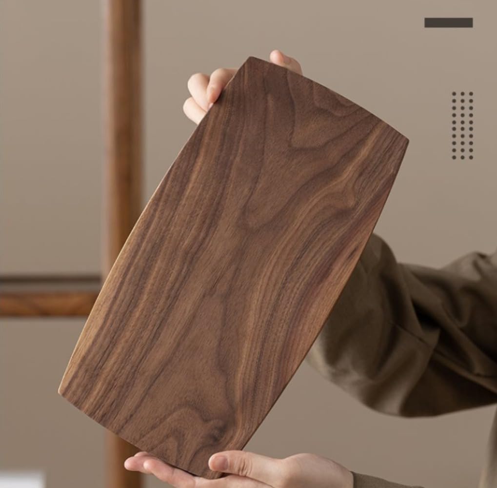 Amazon.co.jp: ITMEAT ブラックウォールナットトレイ 日本製 コーヒー