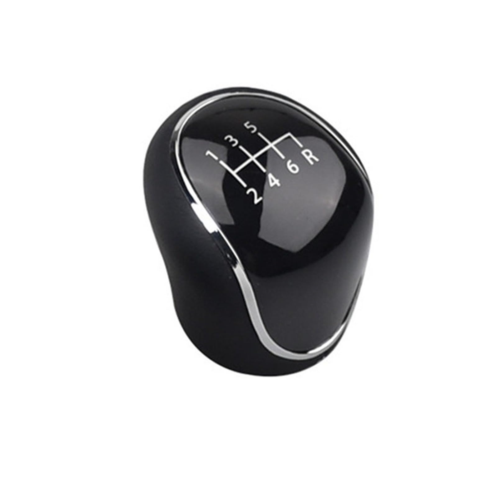 Gxqklsu 6 Speed-R Gear Shift Knob For For Focus Mk3 2011-2018 For Grand For C-Max 2010-2021 Manual Gear Shift Knob Shifter Lever Headball 5 6 Speed(6 Speed-R)