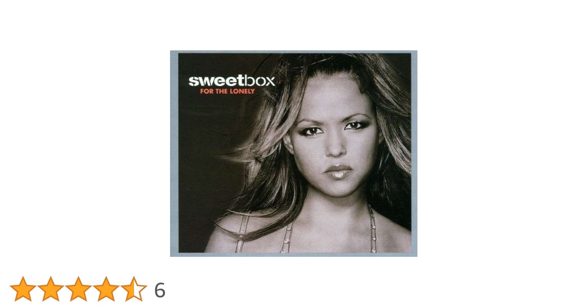 Sweetbox - For The Lonely レコード Sweetbox - For The Lonely レコード