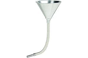 LubriMatic Silver Utility Funnel with Flexible Extension