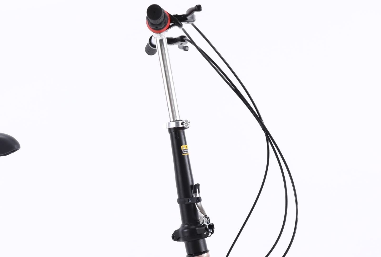 Bicicleta Plegable 14/16 Pulgadas, Marco Acero Carbono Delantero Y Trasero Bicicleta para Adultos Velocidad Variable Bicicleta Plegable Súper Ligera para Estudiantes C,16inch