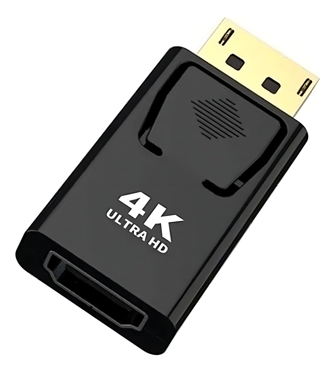 Adaptador tipo DisplayPort para HDMI 4K 30 Hz | Compatível DP++ Plug & Play, Áudio e