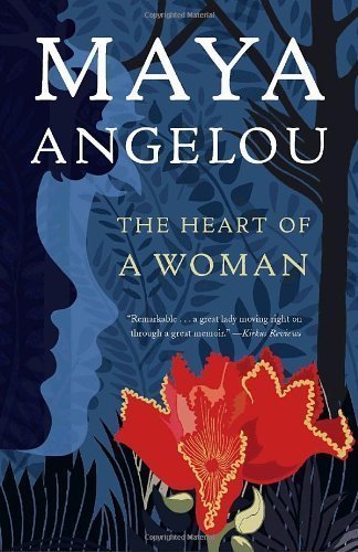 The Heart of a Woman by Maya Angelou (April 21 ... B00DIKYZAA Book Cover