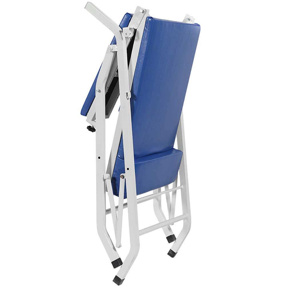 Lettino da visita ginecologico pieghevole, portatile, in acciaio a basso tenore di carbonio, capacità 20 kg, ideale per cliniche e uso domestico, regolabile per il comfort del paziente