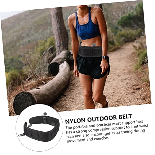 Nylon Outdoor Training Belt Set for Men and Women Multi-Function Utility Belt for Hiking Camping and Outdoor Activities Adjustable Waist Size4
