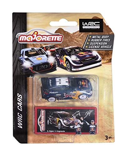 Simba Dickie 212084012Q04 WRC Ford Fiesta Spielfahrzeug – Bild 4
