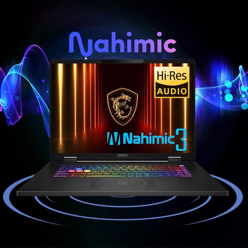 Image of msi Crosshair 18 HX AI Gaming Laptop 18 inch 2560x1600 240Hz 100% DCI-P3 Intel 24-core Ultra 9 275HX (>i9-14900HX) 64GB RAM 4TB SSD GeForce RTX 5070 (798 AI Tops) RGB Backlit Thunderbolt Win11Pro ICP Acc
