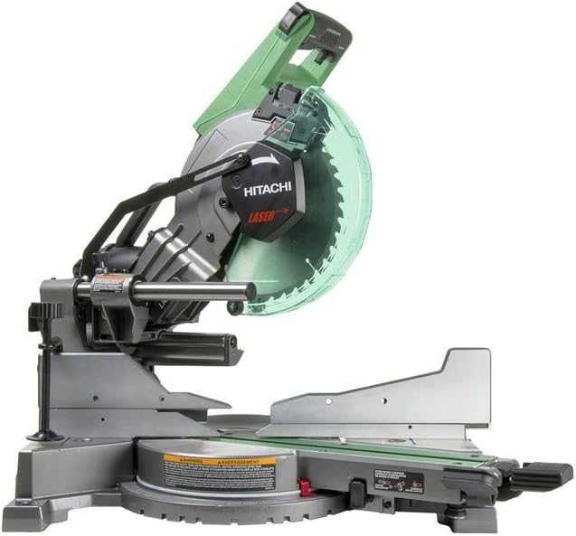 Hitachi C10FSHC 10 in. DB Slide Miter Saw (Renewed)