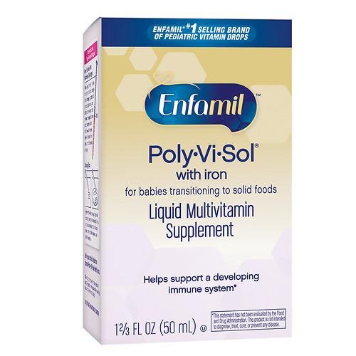 Buy Enfamil PolyViSol Supplement Drops, Multi with Iron for Infants