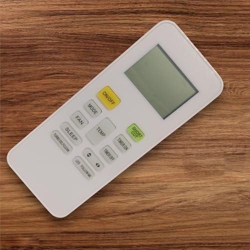 Image of AMAZOR Compatible /Replacement Carrier AC Remote Control - Suitable for 1 Ton, 1.5 Ton, 2 Ton Split & Window Air Conditioners (Exact Matching Remote Required) (Model 37)