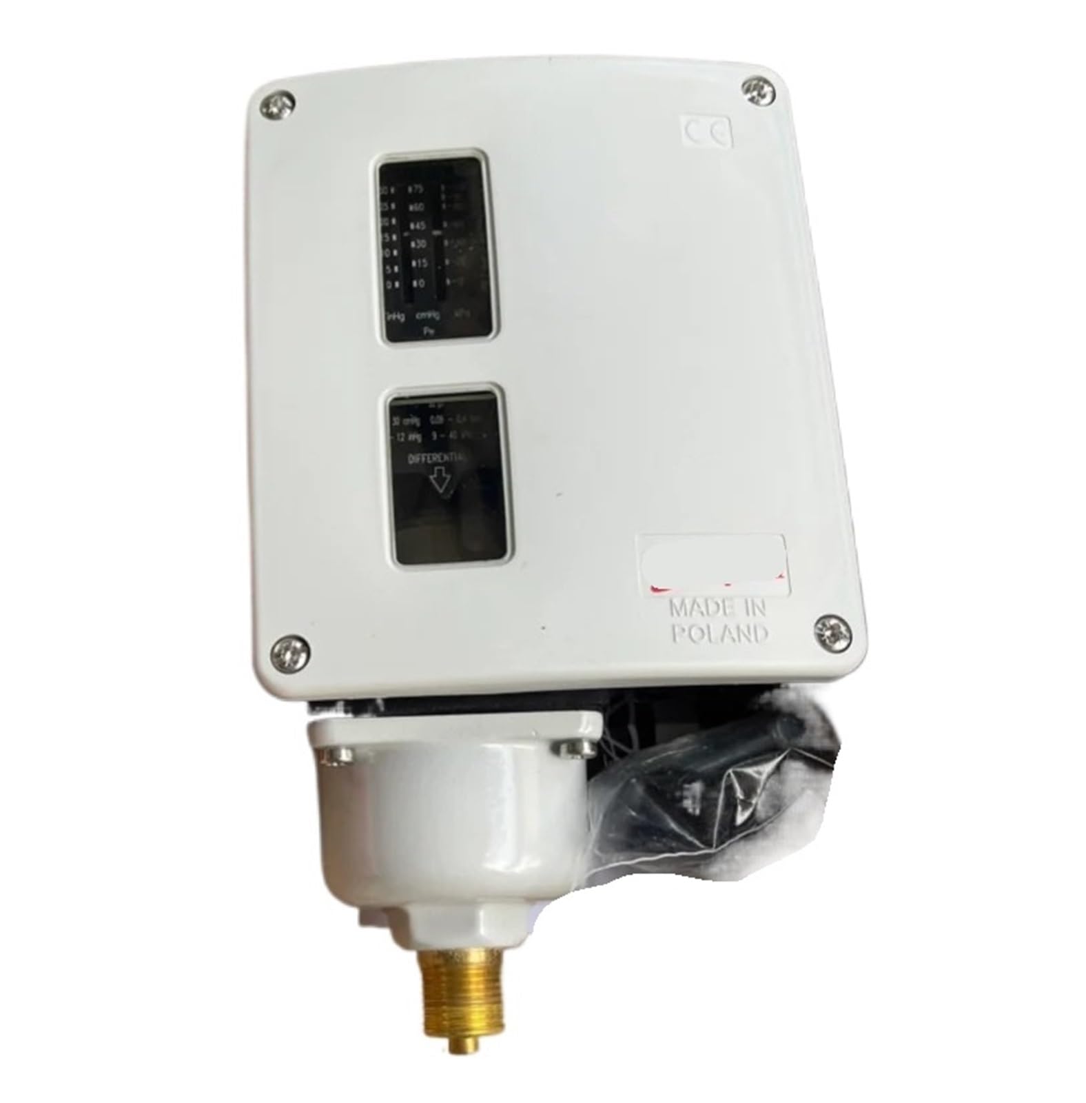 Pressostat RT121 017-521566 pour stabiliser la pression de chauffage collectif