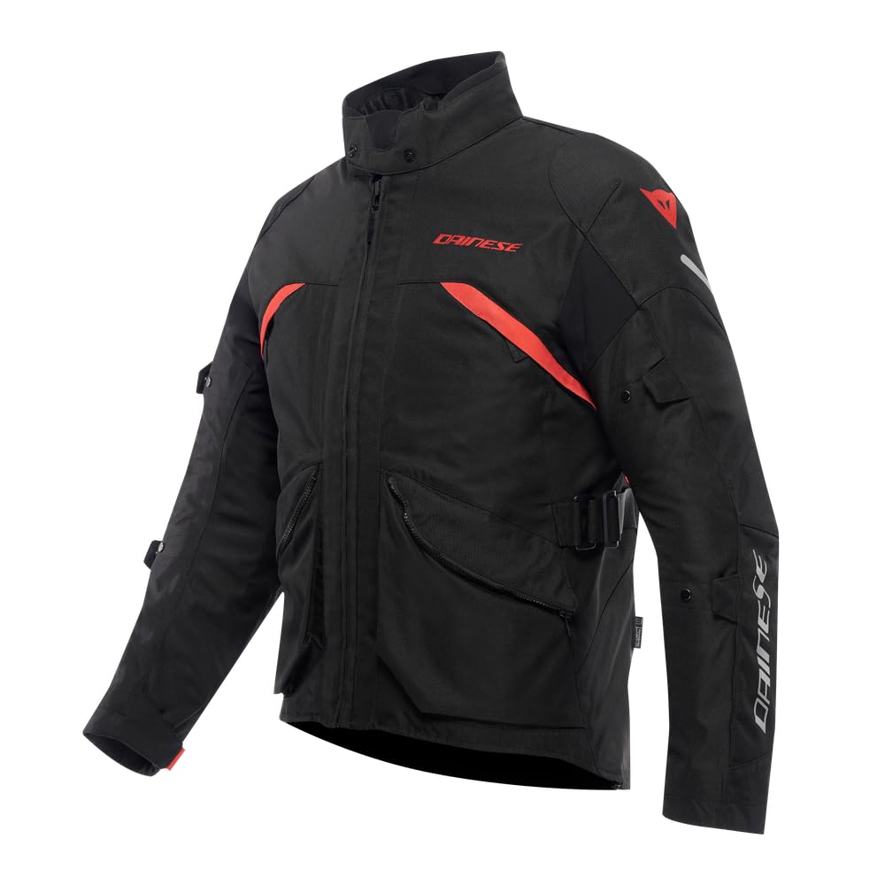 DAINESE -Tempest 4 D-Dry Jacket, Black/Red, 50