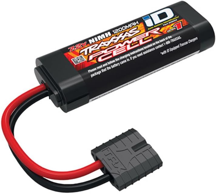 7.2V, 2/3A NiMH Battery : 1/16 Battery with TRA ID