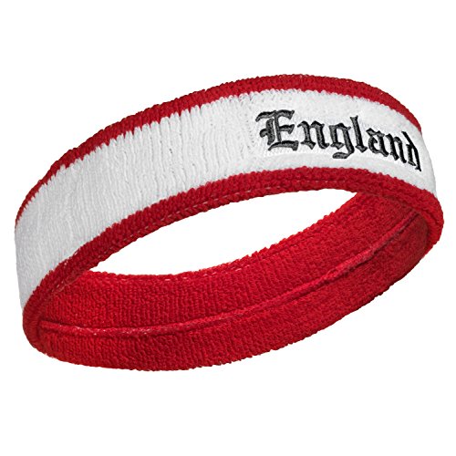 Image of Suddora Country Headband & Wristbands Set (Includes 2 Wrist & 1 Head Sweatband), Highly Moisture Wicking