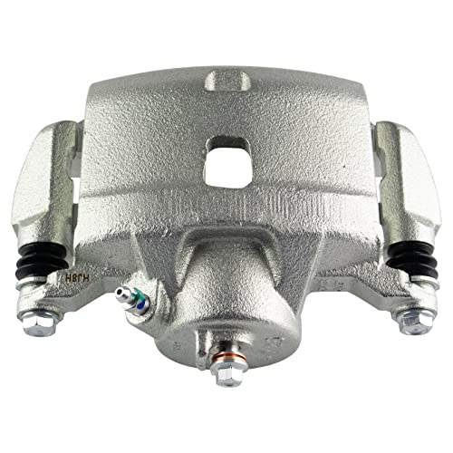 Image of TRQ Front Driver and Passenger Side Brake Caliper Set Caliper Brackets Compatible with 14-15 Acura ILX 2.0L 03-07 Honda Accord 2.4L 08-17 Accord LX SE 13-21 Civic LX EX Touring Sport 1.5L 2.0L