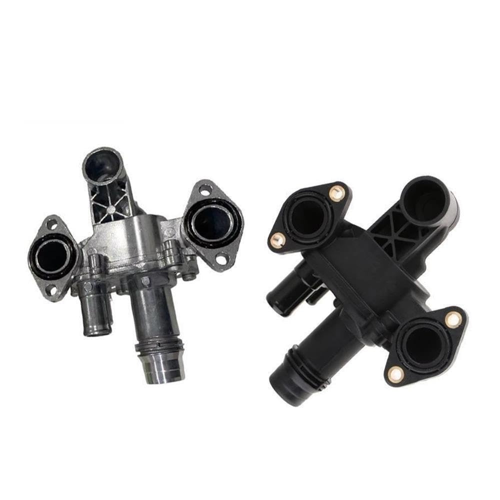 1331447 1357091 SK121435 LR073372 for Sport LR3 LR4 2,7 3,0 salida de agua de carcasa diésel(Plastic version)