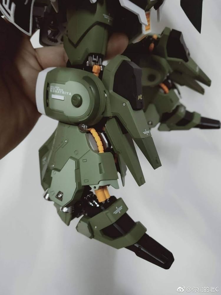 l Club社製 超合金完成品 1/100 NZ-666 クシャトリヤ Metal Club社 合金製完成品 1/100 クシャトリヤ - メルカリ