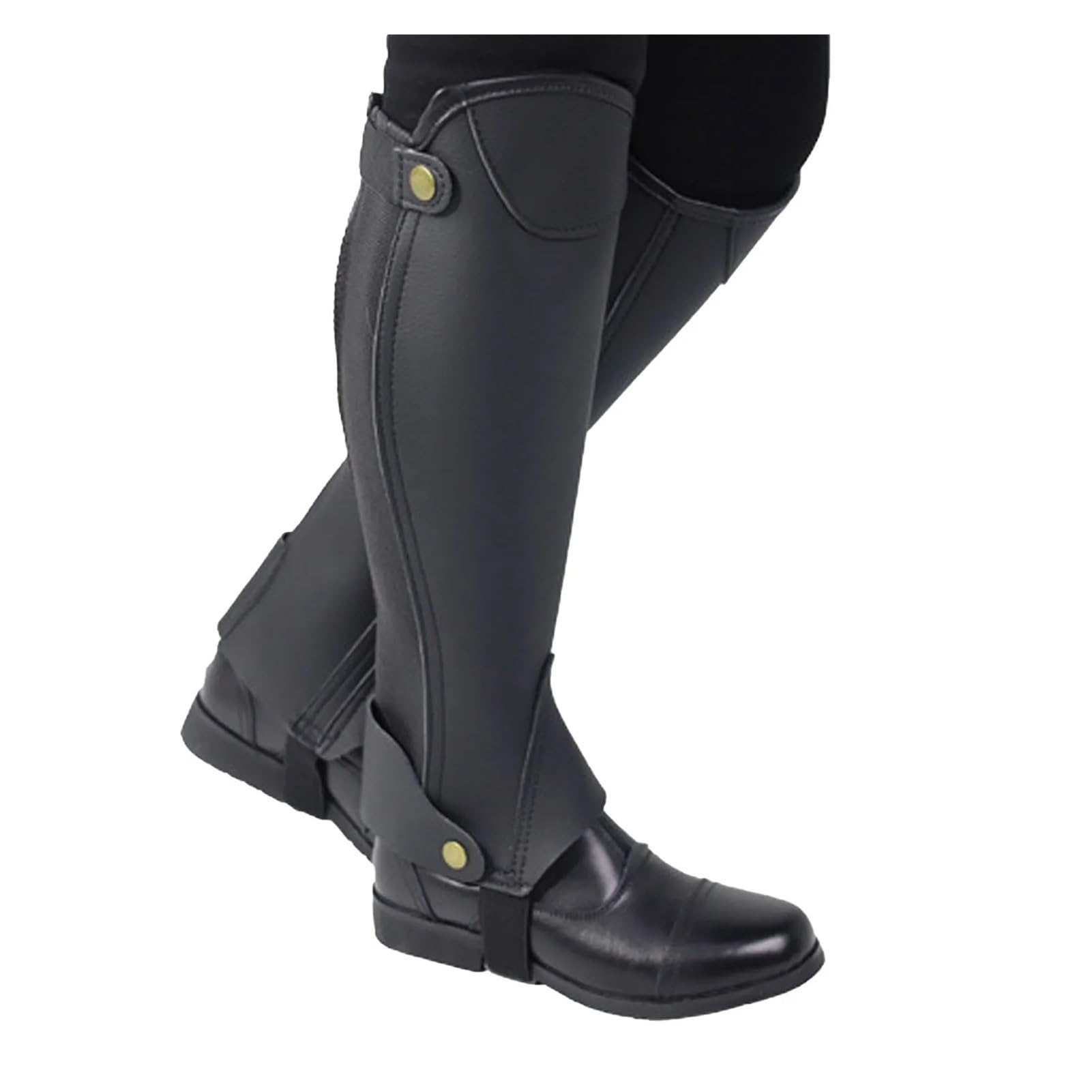Reiten Half Chaps 2CPS Reit-Beingamaschen, hochbelastbar, mehrlagig, Reit-Beinschutz for das Training