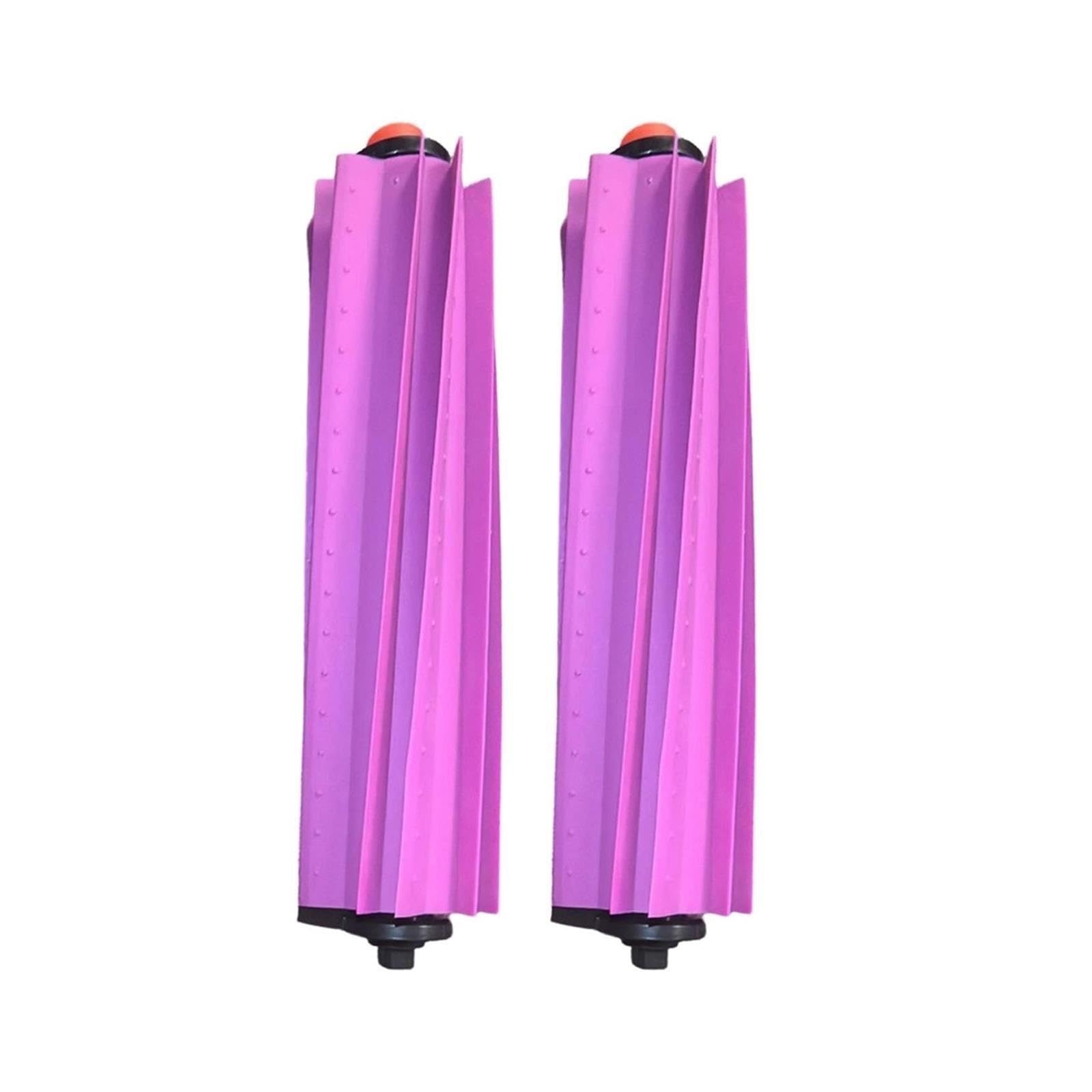 Brosse En Caoutchouc De Remplacement, Compatible Avec L'aspirateur Robot À Vidage Automatique Eureka J15 Evo Ultra, Composant De Nettoyage(2pcs)