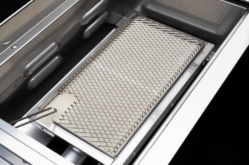 Image of Spire Built-in 18000BTUs Searing Side Burner with Lid, Stainless Steel